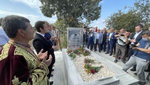 Başpehlivanı Kel Aliço, adının verildiği köyde anıldı
