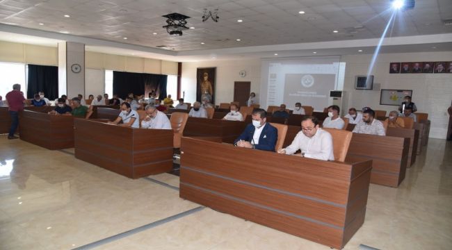 Belediye Meclis Toplantısı bugün yapılacak