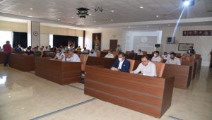 Belediye Meclis Toplantısı bugün yapılacak