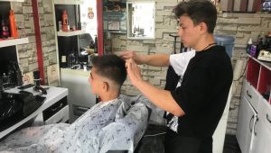 Berberler eğitim mesaisi yaptı