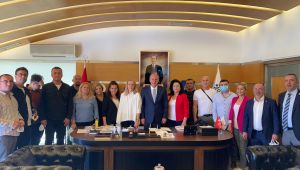 Bircan, parti meclisinde yer aldı