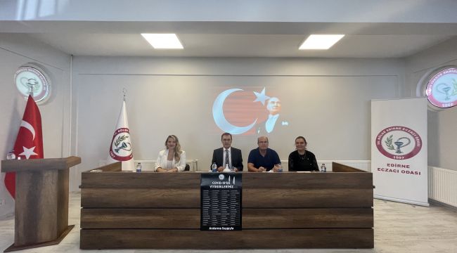 Eczacı odasında Kılıçcıgil dönemi