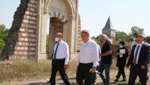 Edirne Sarayı gün yüzüne çıkarılacak