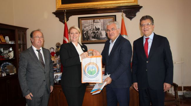 Ege ve Marmara Çevre Belediyeler Birliği Trakya’da Buluştu