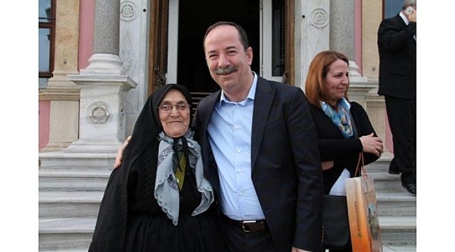 Gürkan’dan yaşlılar günü mesajı