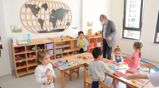 Gürkan, Kıvanç'ın ilk gün heyecanına ortak oldu