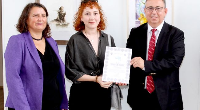 Güzel sanatlar fakültesinden İlhan Koman müzesi için sergi