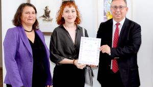 Güzel sanatlar fakültesinden İlhan Koman müzesi için sergi