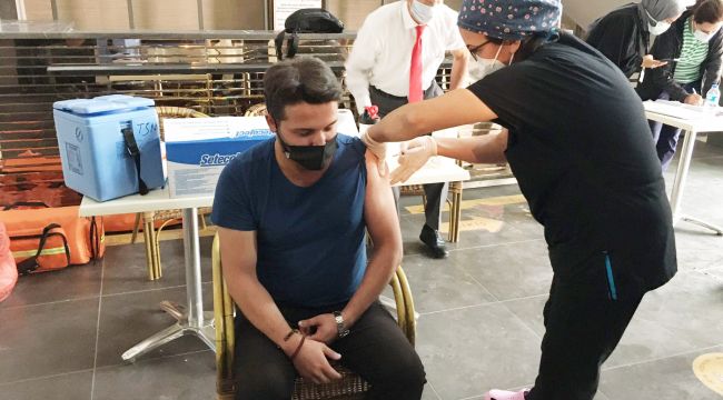 Halk sağlığı haftasında aşı halkın ayağına