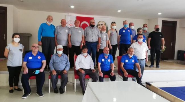 Huzurevinde Bocce heyecanı