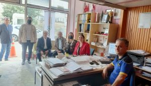 İba, esnafların talep ve sıkıntılarını dinledi