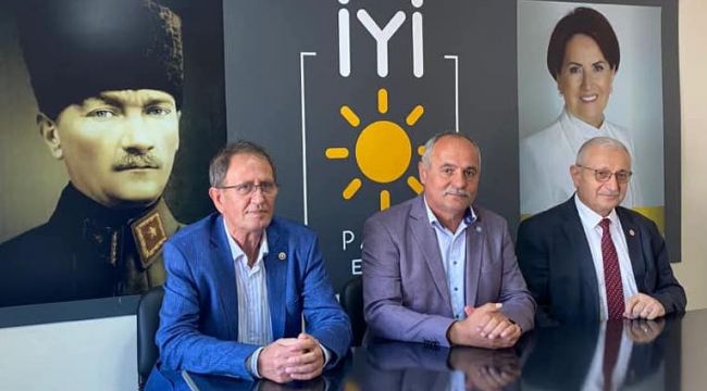 İYİ Parti İl Başkanlığına İstanbul’dan ziyaret