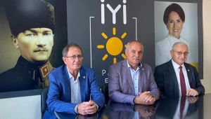 İYİ Parti İl Başkanlığına İstanbul’dan ziyaret