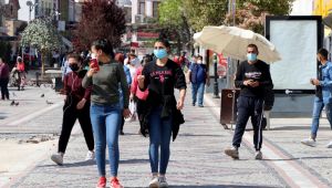 Kentte vaka sayıları düşüşe geçti