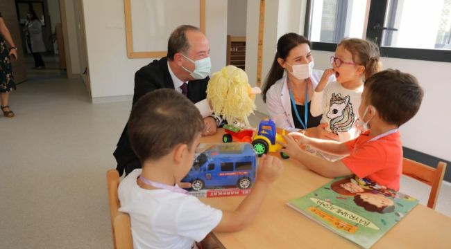 Kreşte ilk gün heyecanı