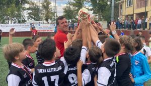 Küçüklerin büyük turnuvasında şampiyon Beşiktaş