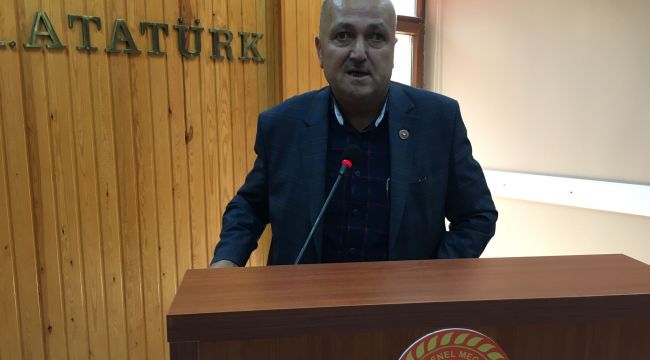 Meclisten ahırı yanan üreticiye ‘yardım’ çağrısı
