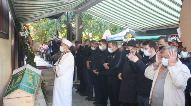 Mercan, son yolculuğuna uğurlandı