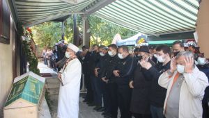 Mercan, son yolculuğuna uğurlandı
