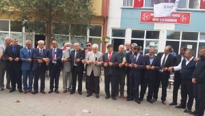 MHP Meriç İlçe binası açıldı