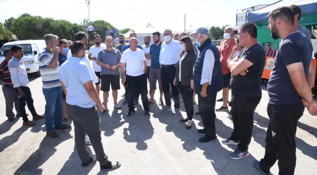 ‘Muhalefetteki ilçe başkanlarımız telefon bile etmediler’
