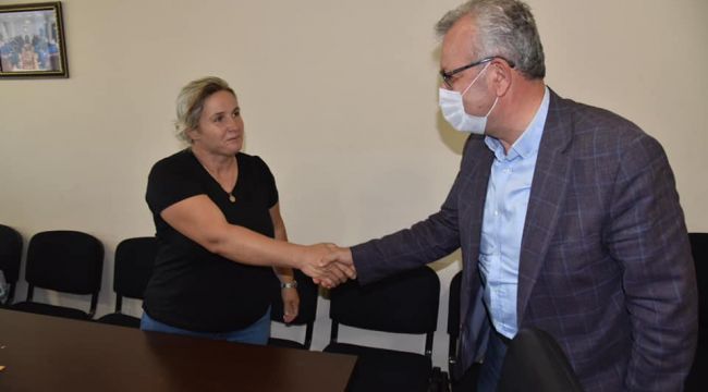 ‘Muhtarlarımızın her zaman yanındayız’