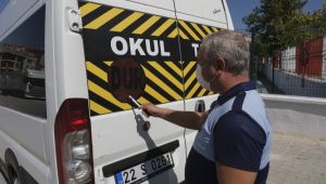 Okul servisleri denetleniyor