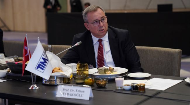 Rektör Tabakoğlu’na önemli görev