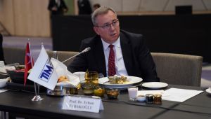 Rektör Tabakoğlu’na önemli görev