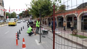 Selimiye meydanının düzenlenmesi için çalışmalara başlandı