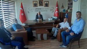‘Sorunları çözmek için varız’