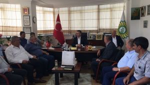 SÜTÜB’dan TB yeni başkanına hayırlı olsun ziyareti