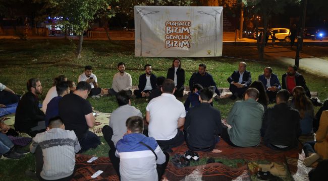 TBMM KEFEK Başkanı Aksal gençlere seslendi