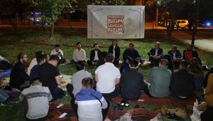 TBMM KEFEK Başkanı Aksal gençlere seslendi