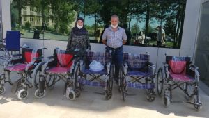 Tedaviden memnun kalınca bağışta bulundu