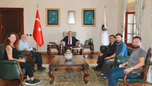 TGD’den Vali Bilgin’e ziyaret