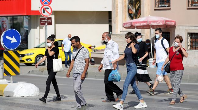 Trakya'da birçok kişinin maske takmadığı gözleniyor