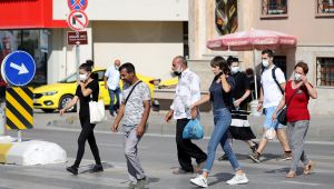 Trakya'da birçok kişinin maske takmadığı gözleniyor