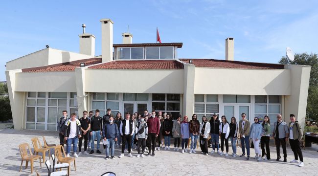 TÜ, Batı Trakya’dan yeni öğrencilerini ağırladı