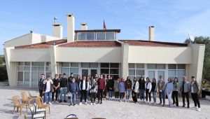 TÜ, Batı Trakya’dan yeni öğrencilerini ağırladı