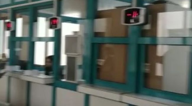 TÜ hastanesinde vezne krizi