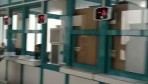 TÜ hastanesinde vezne krizi