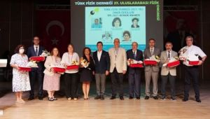 Türk Fizik Derneğinden Dalgıç’a onur ödülü