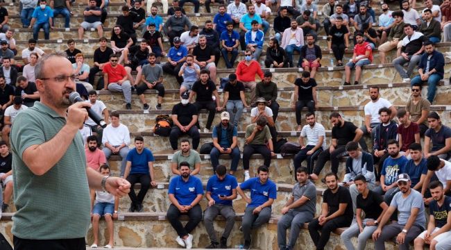 ‘Türkiye’nin en güçlü gençlik teşkilatı’