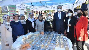 Validen üretici kadınlara tam destek