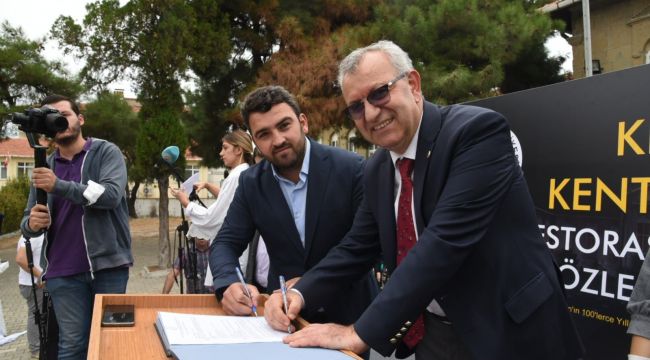 Vizyon proje Kent Müzesi’nde imzalar atıldı