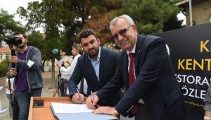Vizyon proje Kent Müzesi’nde imzalar atıldı
