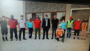 ‘Yangın ve KBRN’ temalı tatbikat yapıldı