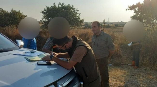 Yasak günde avlanan 4 kişiye para cezası