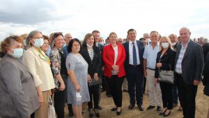 Yeni terminalin temeli atıldı